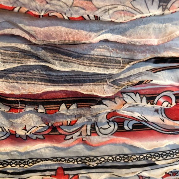 Very unique Ricki’s rolled tank top (XL) - Picture 6 of 6